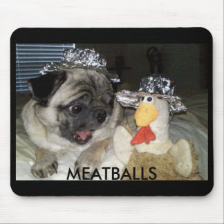 MOUSEPAD MEATBALLS