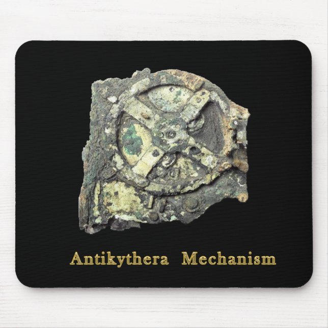 Mousepad Mecanismo Antiquítero (Frente)