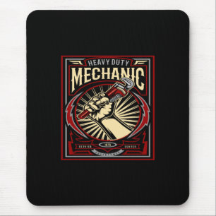 Mousepad mecanismo de trabalho pesado