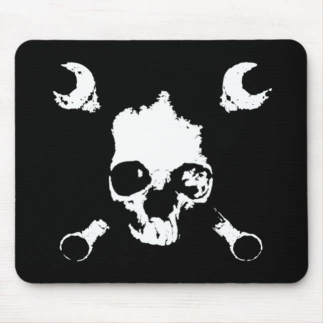 Mousepad Mechaneer (Frente)