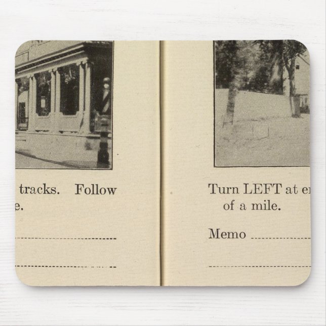 Mousepad Mechanicsville, NY (Frente)