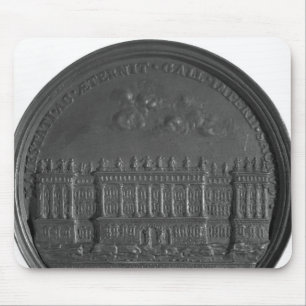 Mousepad Medalha com design de Bernini para o Louvre