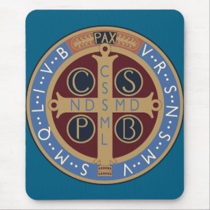 Mousepad Medalha de São Bento