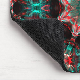 Mousepad Medalhão de imagens digitais se transpachando