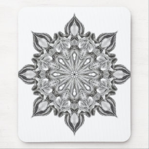 Mousepad Medalhão estrangeiro da coruja dos cinzas de