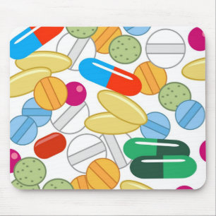 Mousepad Medicamentação