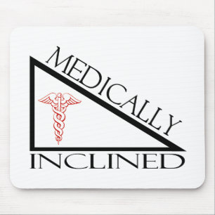 Mousepad Medicamente inclinado