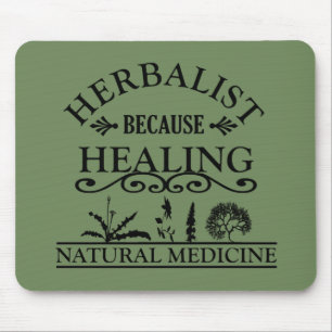 Mousepad Medicina natural herbalista