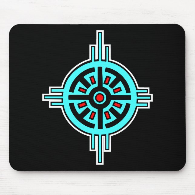 Mousepad Medicina Roda-Preta (Frente)