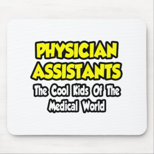 Mousepad Médico Assts.. Legal Crianças do Mundo Med
