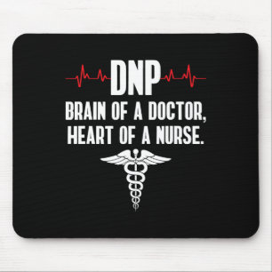 Mousepad Médico Da Prática De Enfermagem Cérebro Enfermeiro
