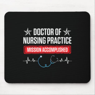 Mousepad Médico Da Prática De Enfermagem Realiza Enfermeiro
