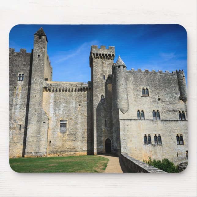 Mousepad medieval do castelo de de Beynac do (Frente)