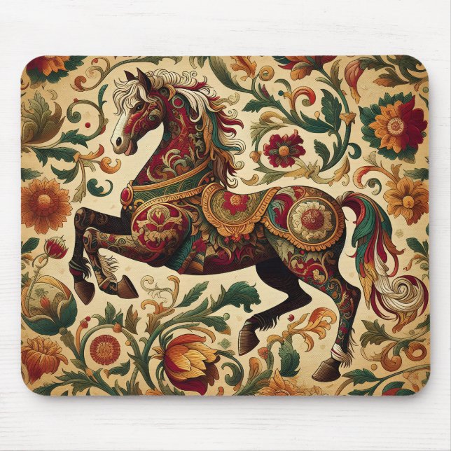 Mousepad Medieval O Sapo Encantado no Sangue (Frente)
