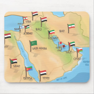 Mousepad Médio Oriente