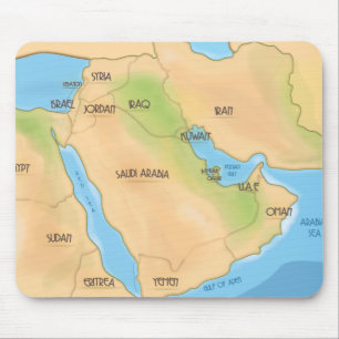 Mousepad Médio Oriente
