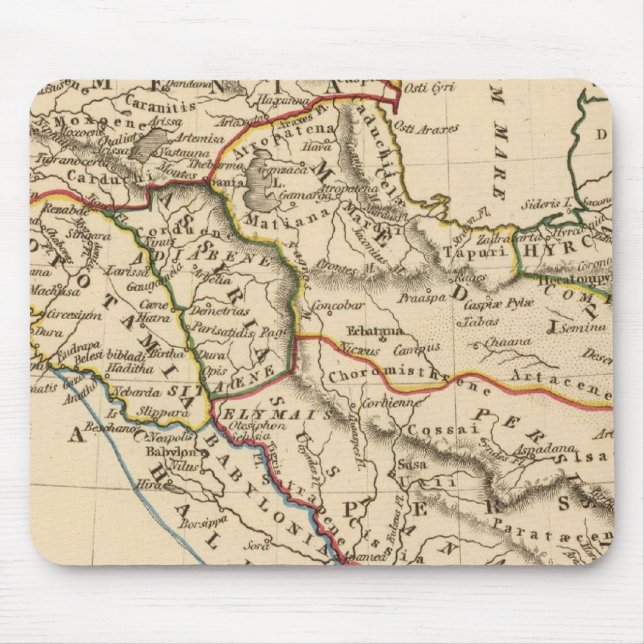 Mousepad Médio Oriente 4 (Frente)
