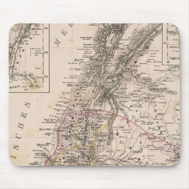 Mousepad Médio Oriente, Palestina (Frente)