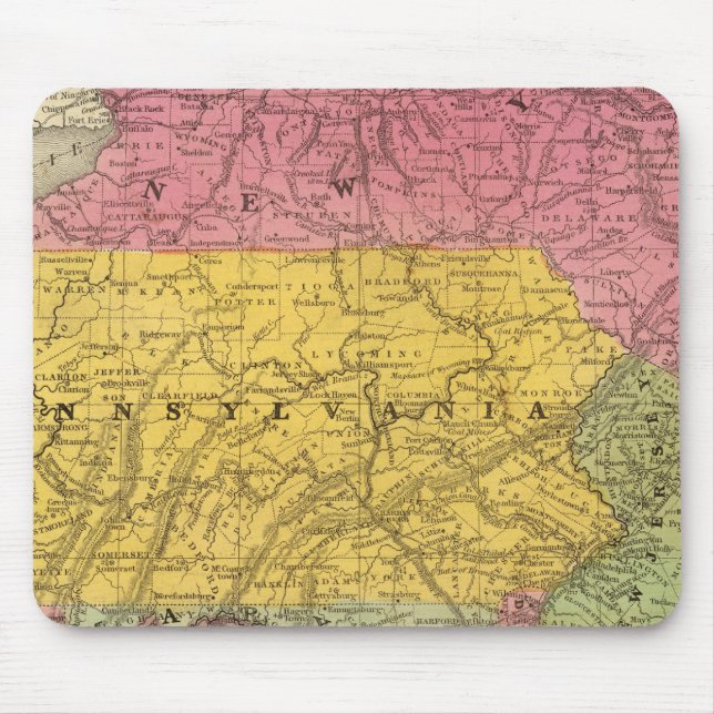 Mousepad Médios Estados Unidos (Frente)
