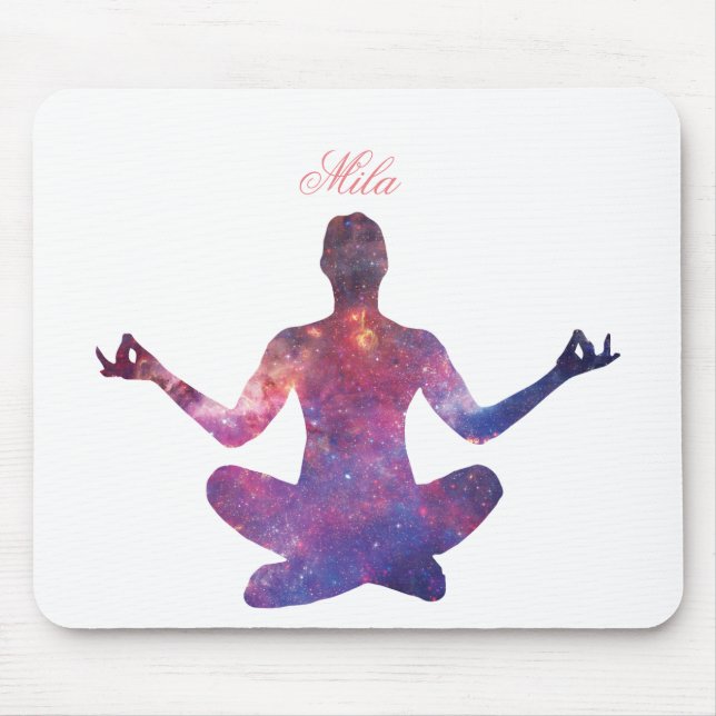 Mousepad Meditação e paz (Frente)