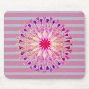 Mousepad Meditação Holística de Instrutor Lotus Flower Yoga
