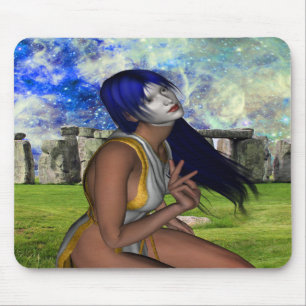 Mousepad Meditação Stonehenge