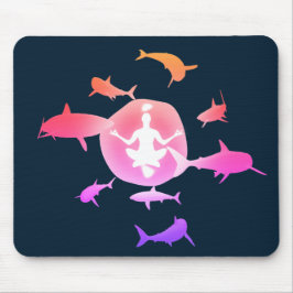 Mousepad Meditação Submarina