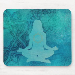 Mousepad Meditação Zen Yoga