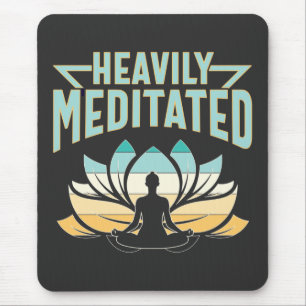 Mousepad Meditado Pesadamente - Yoga