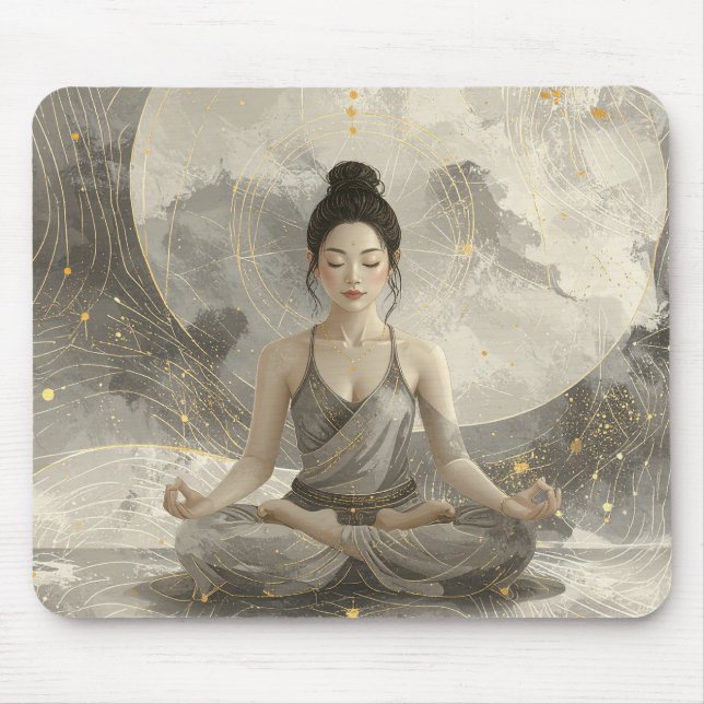 Mousepad Méditation (Frente)
