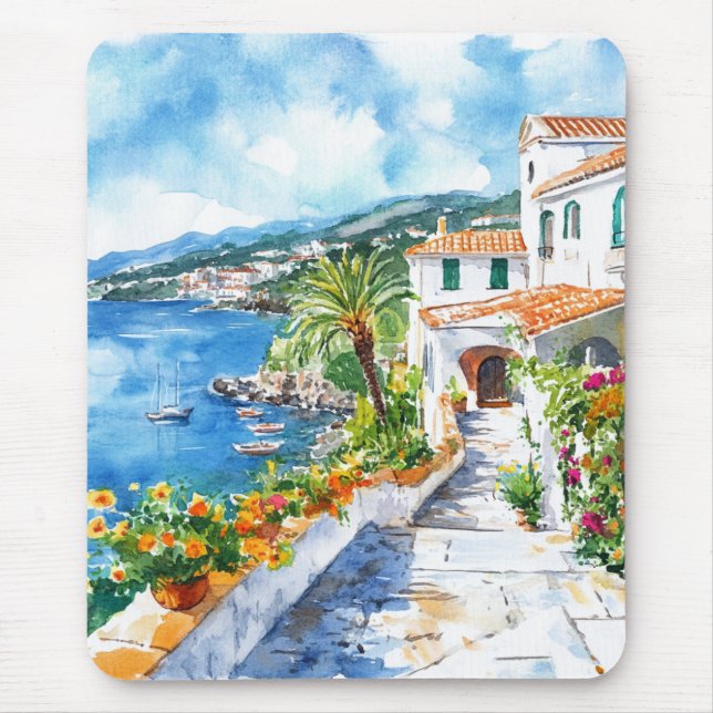 Mousepad Mediterranean Summer (Frente)