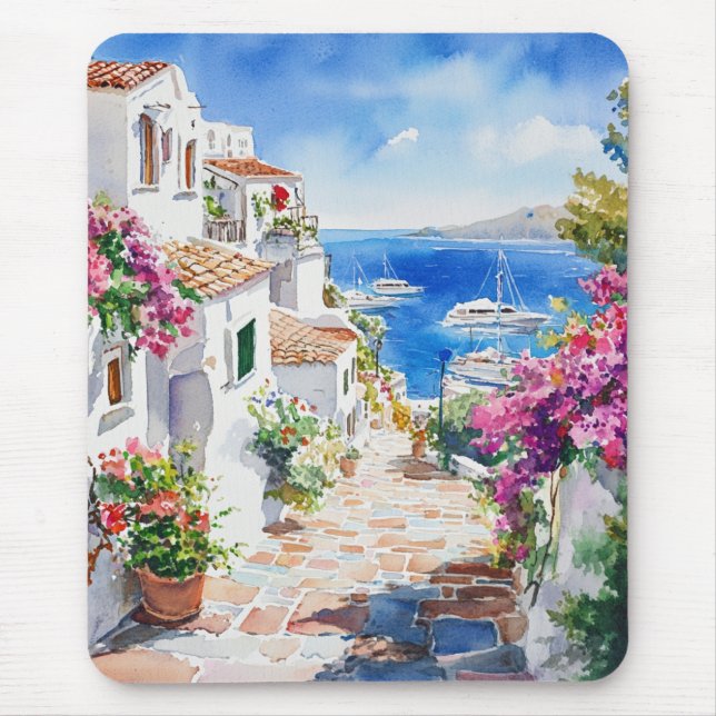Mousepad Mediterranean Summer (Frente)