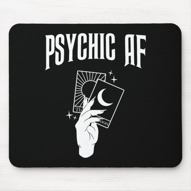 Mousepad Médium Af Divertido Nova Era Oculto Tarot Clarivid (Frente)