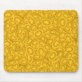 Mousepad Medley de Moedas Sortudas