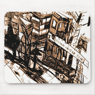 Mousepad medo do pib