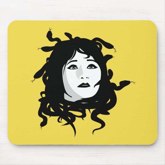 Mousepad Medusa (Frente)