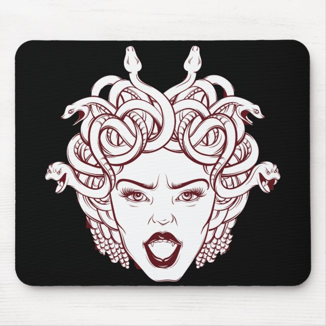 Mousepad Medusa (Frente)