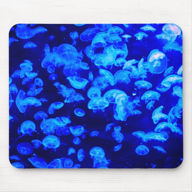 Mousepad medusa, animal, submarina (Frente)