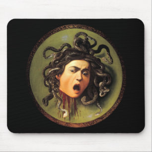 Mousepad Medusa, Caravaggio