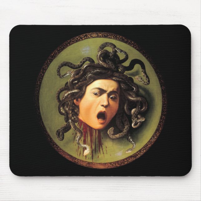 Mousepad Medusa, Caravaggio (Frente)
