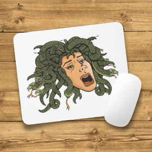 Mousepad Medusa Head