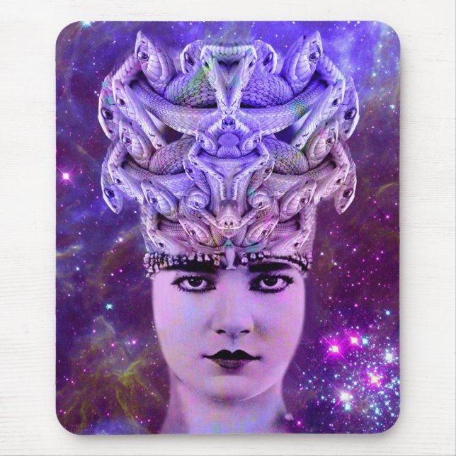 Mousepad Medusa Mulher Cobra (Frente)