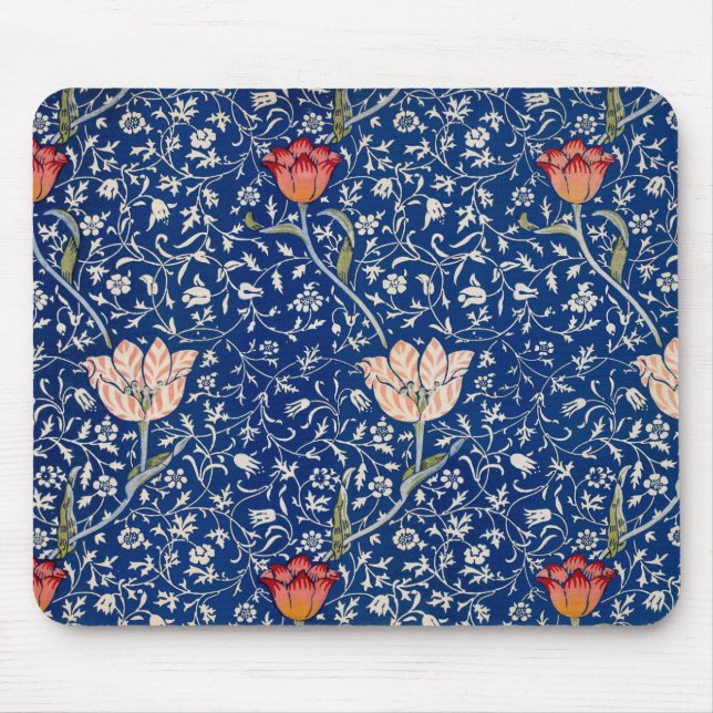 Mousepad Medway Pattern (por William Morris) (Frente)