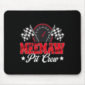 Mousepad Meemaw da família Race Car Festa de aniversário