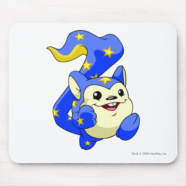 Mousepad Meerca estrelado (Frente)