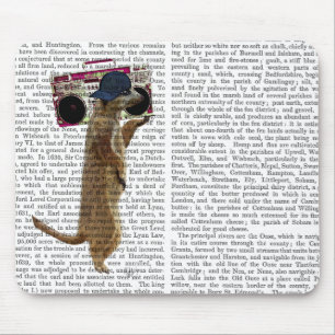 Mousepad Meerkat com Boom Box Ghetto Blaster 2