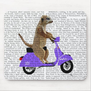 Mousepad Meerkat em Lilac Moped