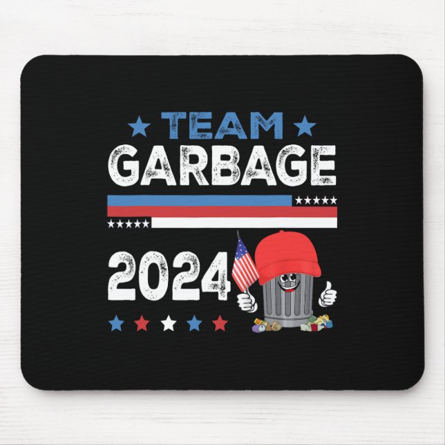 Mousepad Mega Garbage Orud Trump Apoiador 1 (Frente)