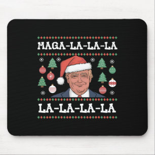 Mousepad Mega La Donald Trump Potus 47 Natal Feio