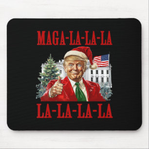 Mousepad Mega La Donald Trump Potus 47 Natal Feio